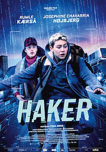 Przód ulotki filmu 'Haker'