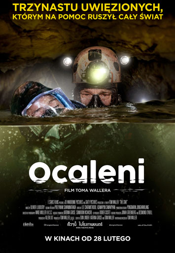 Polski plakat filmu 'Ocaleni'