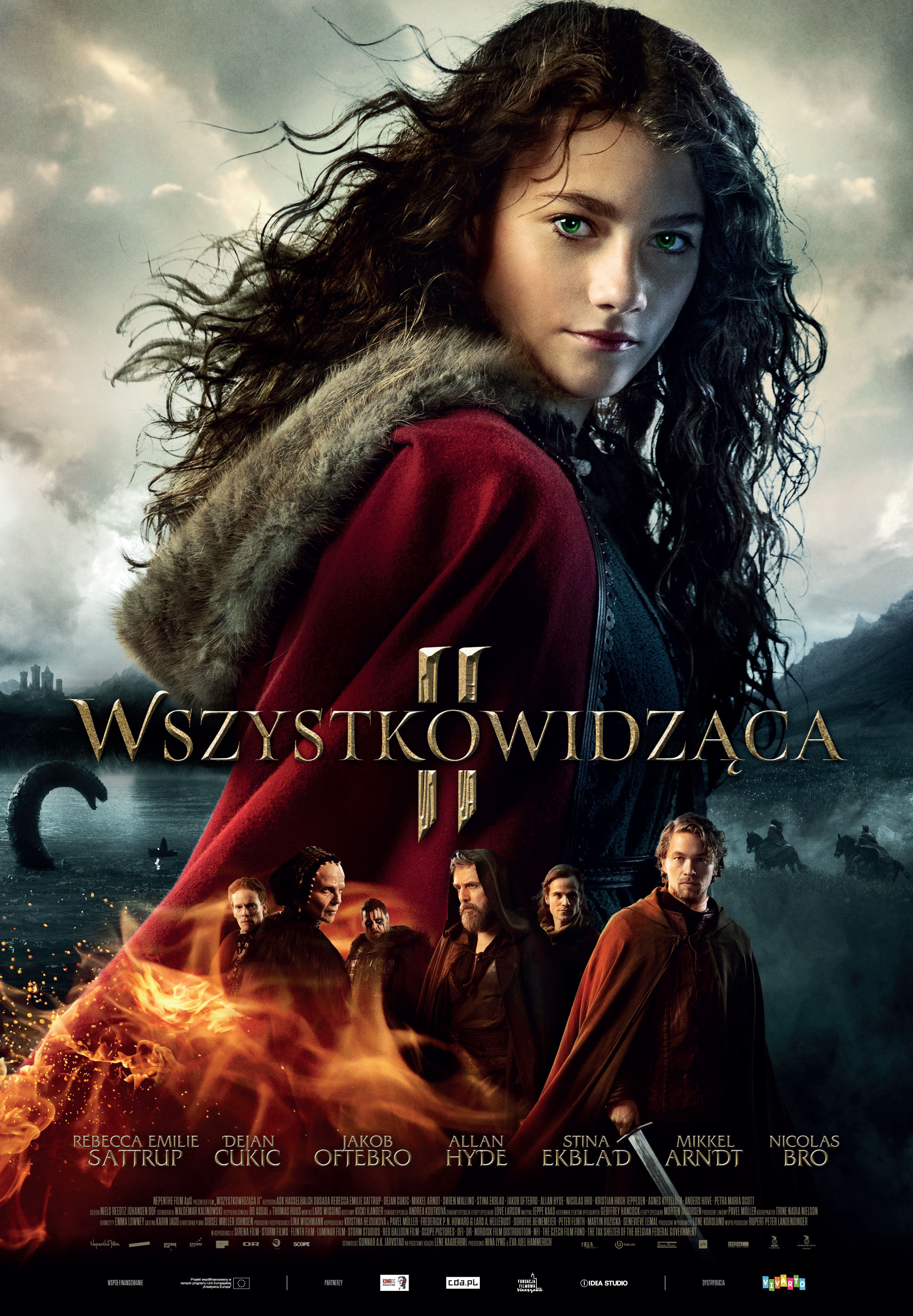 Polski plakat filmu 'Wszystkowidząca 2'