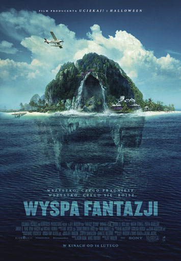 Polski plakat filmu 'Wyspa Fantazji'