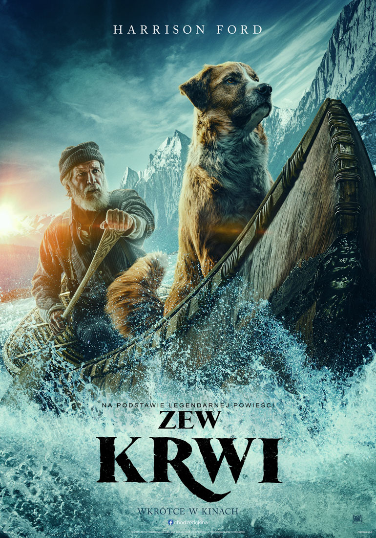 Polski plakat filmu 'Zew Krwi'