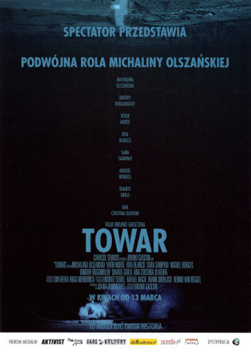 Przód ulotki filmu 'Towar'