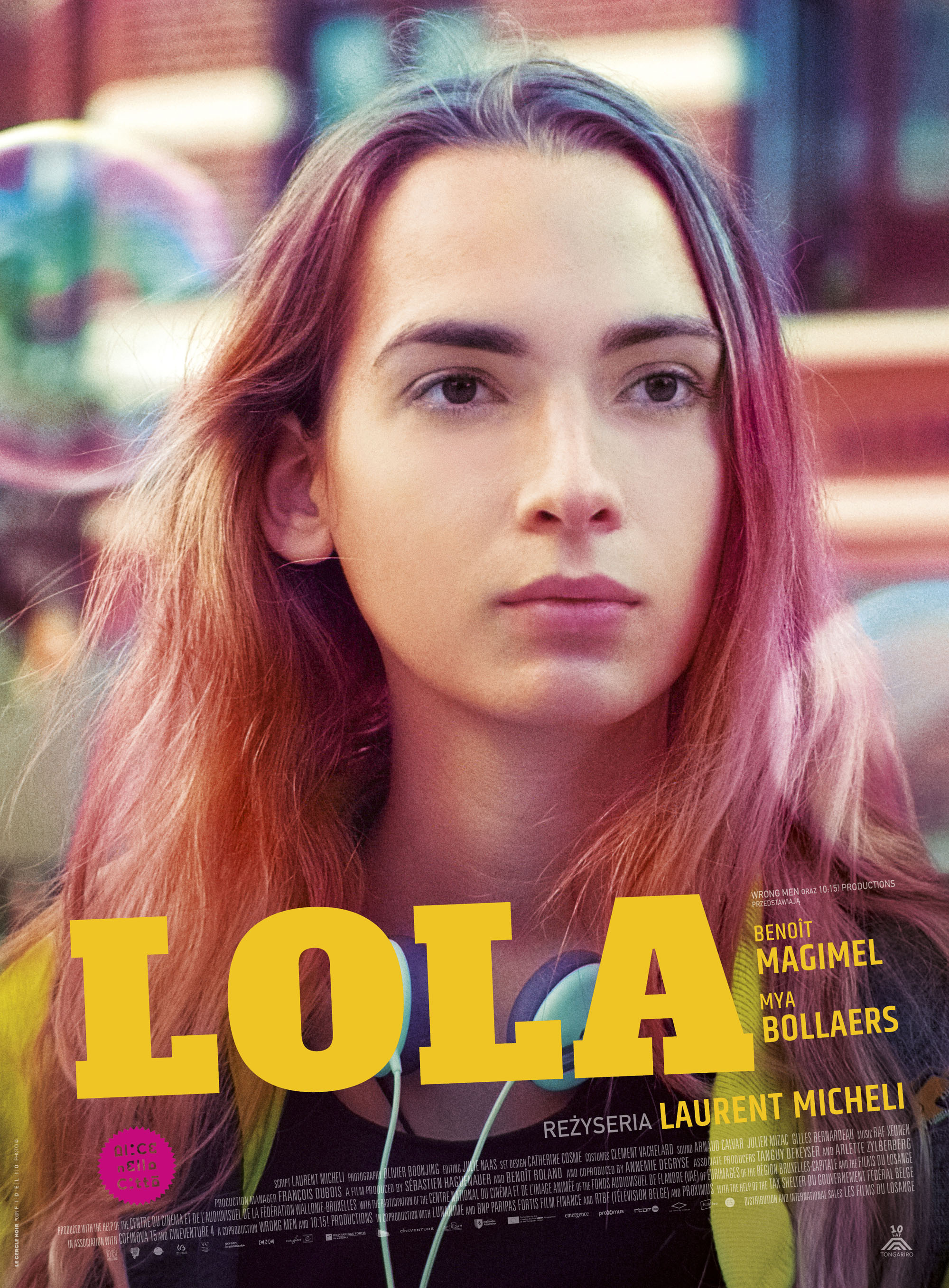 Polski plakat filmu 'Lola'