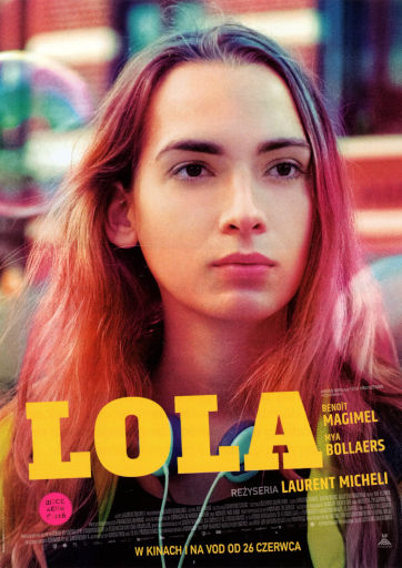 Przód ulotki filmu 'Lola'