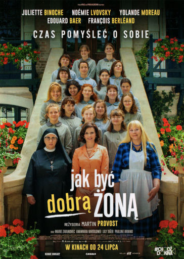 Przód ulotki filmu 'Jak Być Dobrą Żoną'