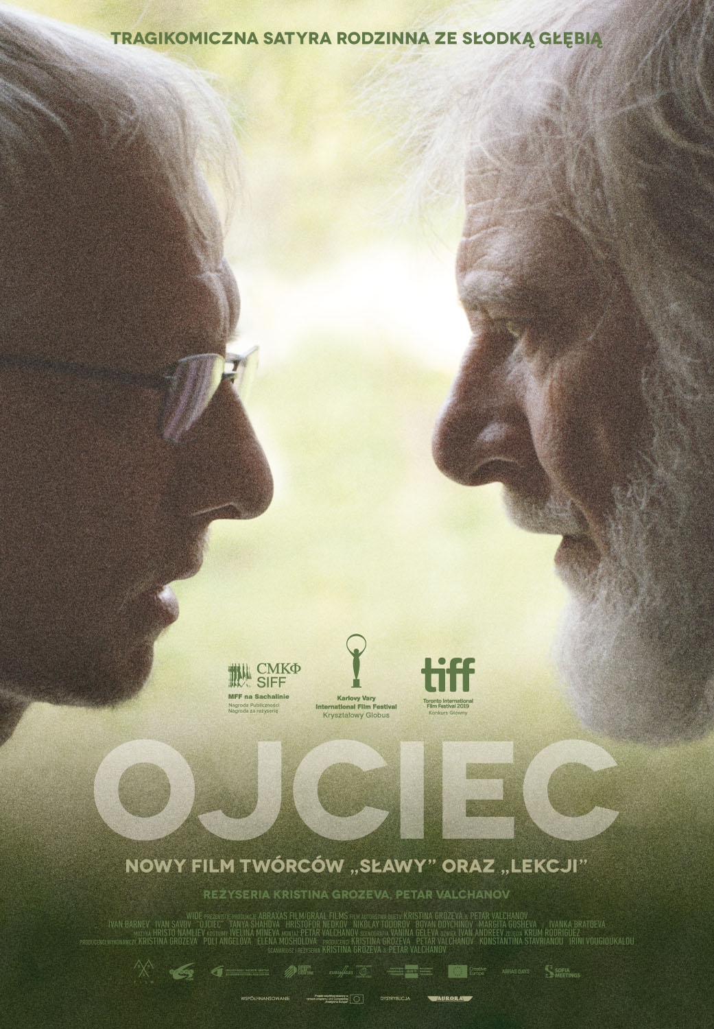 Polski plakat filmu 'Ojciec'