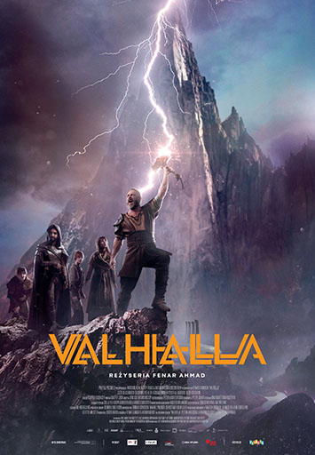 Polski plakat filmu 'Valhalla'