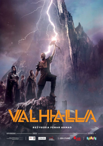 Przód ulotki filmu 'Valhalla'