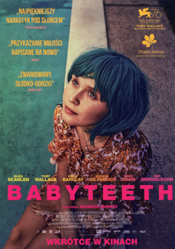 Przód ulotki filmu 'Babyteeth'