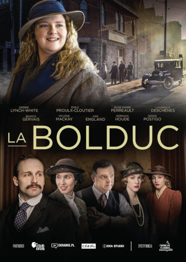 Przód ulotki filmu 'La Bolduc'