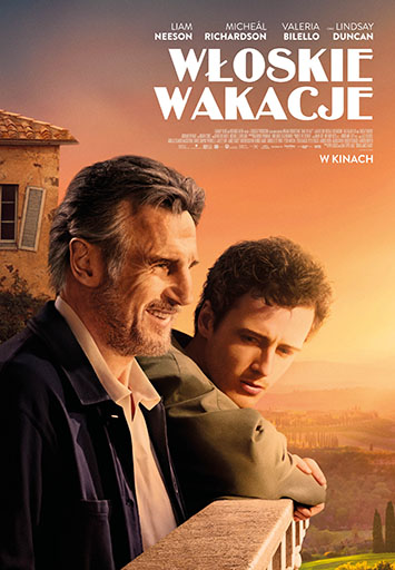 Polski plakat filmu 'Włoskie Wakacje'