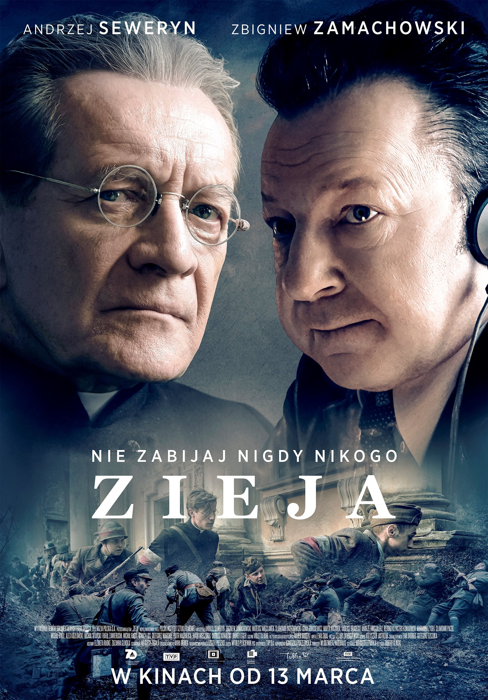 Polski plakat filmu 'Zieja'