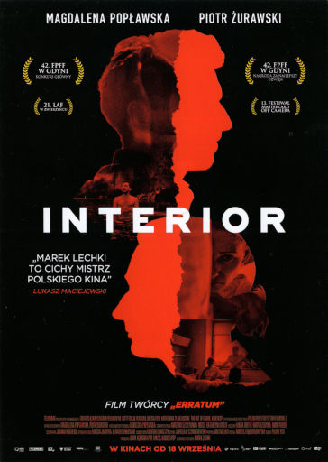 Przód ulotki filmu 'Interior'