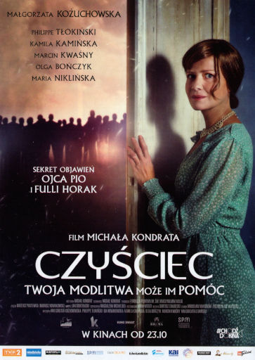 Przód ulotki filmu 'Czyściec'