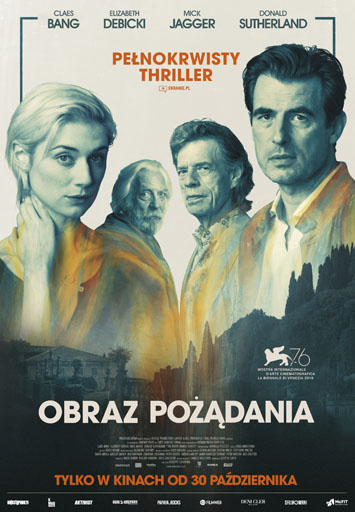 Polski plakat filmu 'Obraz Pożądania'