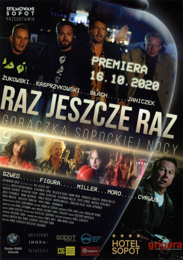 Przód ulotki filmu 'Raz, Jeszcze Raz'