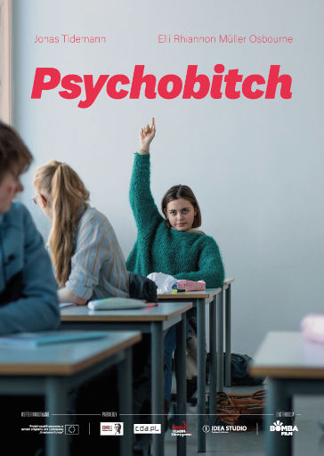 Przód ulotki filmu 'Psychobitch'