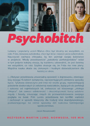 Tył ulotki filmu 'Psychobitch'