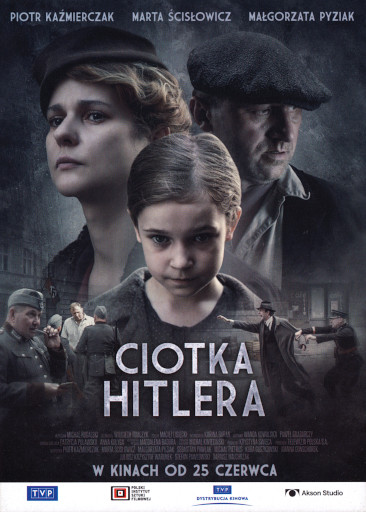 Przód ulotki filmu 'Ciotka Hitlera'