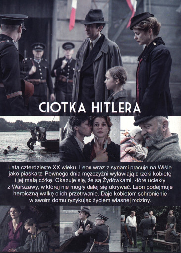 Tył ulotki filmu 'Ciotka Hitlera'