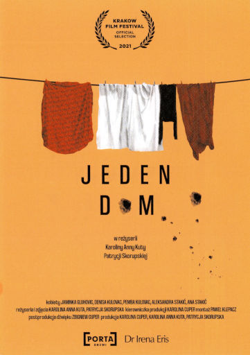 Przód ulotki filmu 'Jeden Dom'