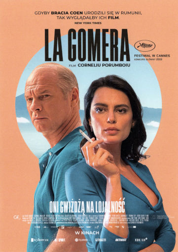 Przód ulotki filmu 'La Gomera'