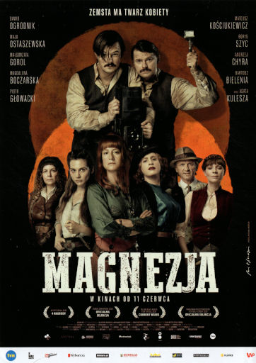 Przód ulotki filmu 'Magnezja'