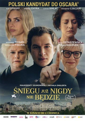 Przód ulotki filmu 'Śniegu Już Nigdy Nie Będzie'