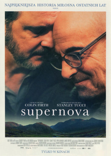 Przód ulotki filmu 'Supernova'