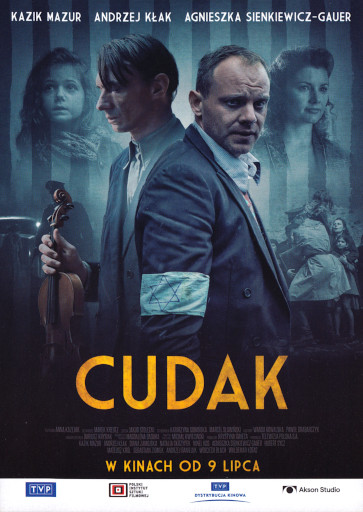 Przód ulotki filmu 'Cudak'