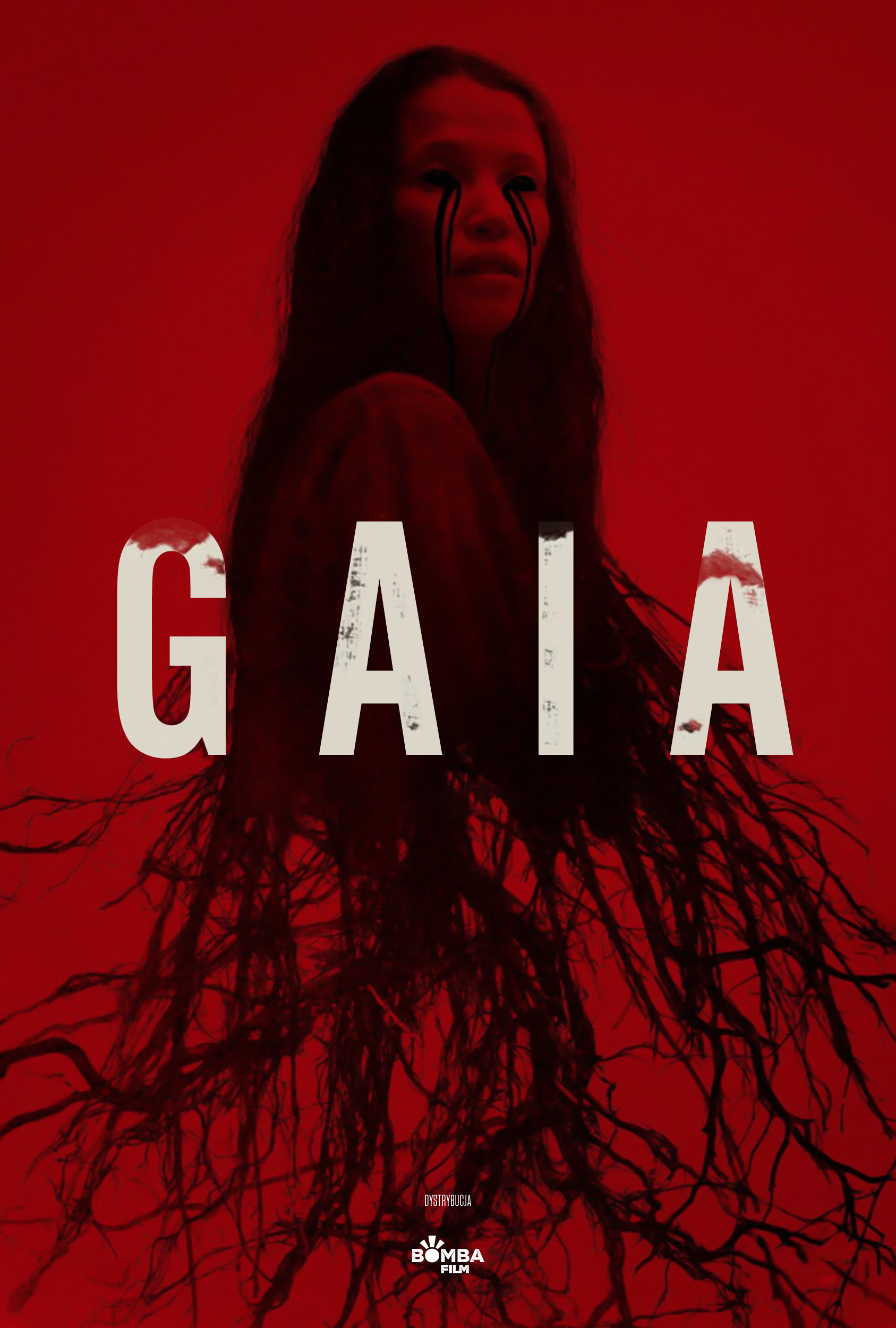 Polski plakat filmu 'Gaia'