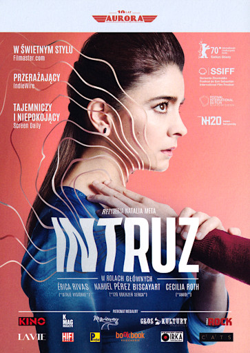 Przód ulotki filmu 'Intruz'