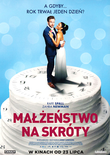 Przód ulotki filmu 'Małżeństwo Na Skróty'