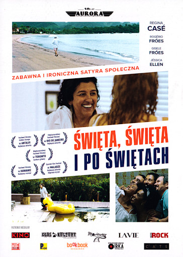 Przód ulotki filmu 'Święta, Święta i Po Świętach'