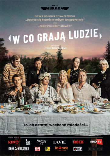 Przód ulotki filmu 'W Co Grają Ludzie'