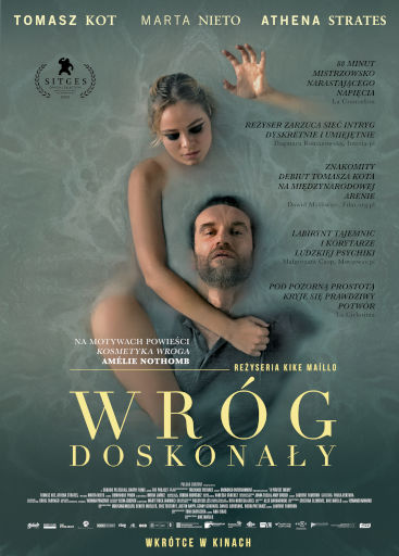 Polski plakat filmu 'Wróg Doskonały'