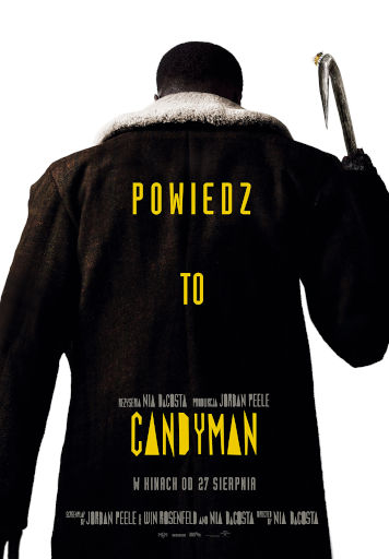 Polski plakat filmu 'Candyman'