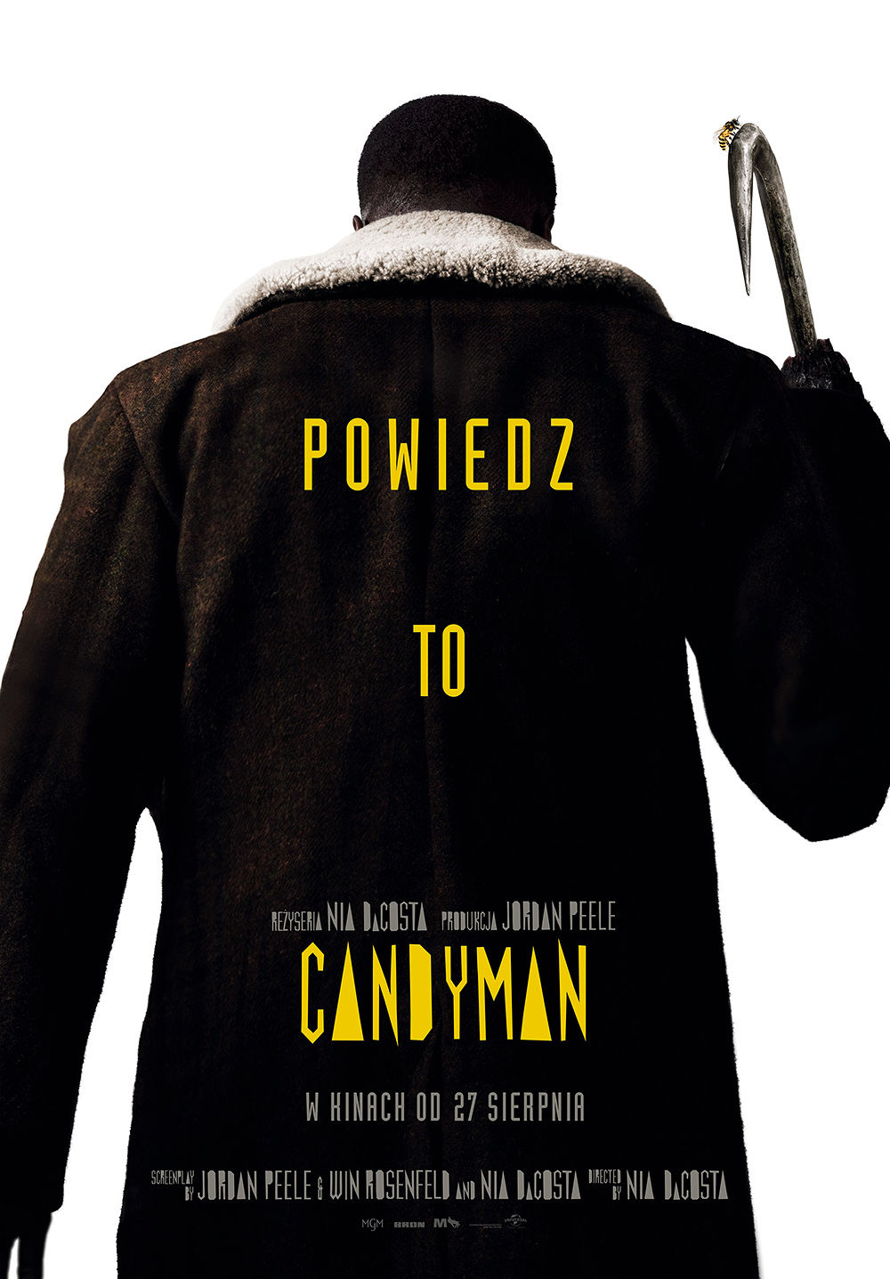 Polski plakat filmu 'Candyman'