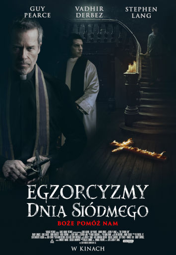 Polski plakat filmu 'Egzorcyzmy Dnia Siódmego'