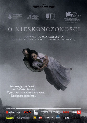 Przód ulotki filmu 'O Nieskończoności'