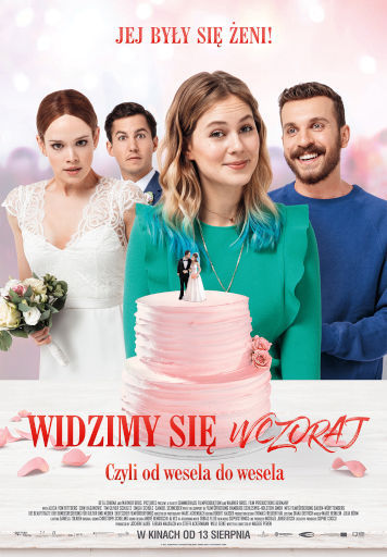 Polski plakat filmu 'Widzimy Się Wczoraj'