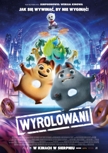 Polski plakat filmu 'Wyrolowani'