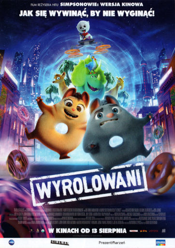 Przód ulotki filmu 'Wyrolowani'