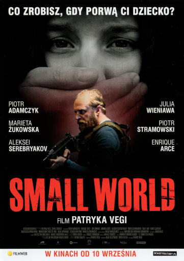 Przód ulotki filmu 'Small World'