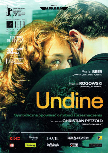 Przód ulotki filmu 'Undine'