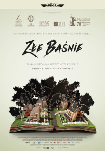 Polski plakat filmu 'Złe Baśnie'