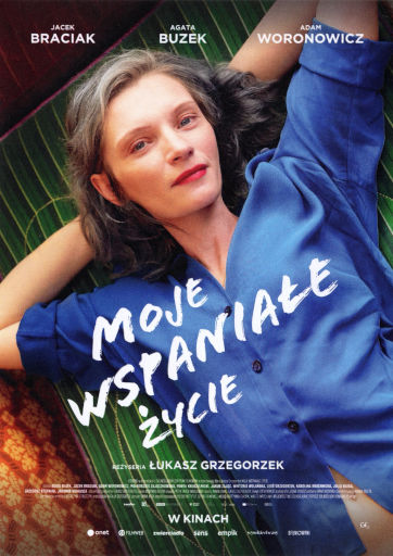 Przód ulotki filmu 'Moje Wspaniałe Życie'