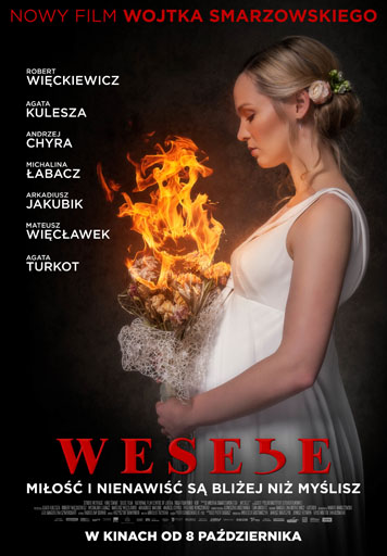 Polski plakat filmu 'Wesele'