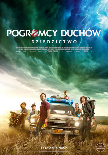 Polski plakat filmu 'Pogromcy Duchów. Dziedzictwo'