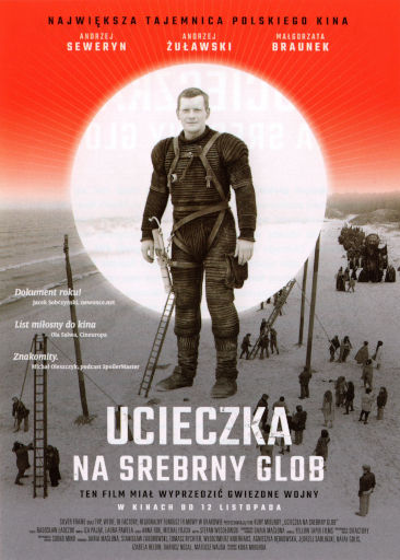 Przód ulotki filmu 'Ucieczka Na Srebrny Glob'